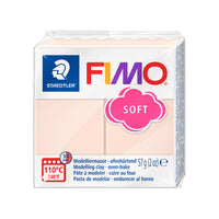Staedtler - Pâte à modeler légère FIMO Soft - Peau-Bricolage pour enfants