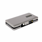 StarTech - Hub USB-C à 4 ports - Gris sidéral-Fonctionne avec n'importe quel appareil hôte USB-C, y compris les ordinateurs portables, les Ultrabooks et les tablettes, les convertibles et les Chromebooks