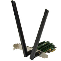 StarTech ® Adaptateur réseau sans fil ac PCI Express à double bande Ac1200, carte WiFi PCIE 802.11 Ac-Obtenez une vitesse sans fil plus rapide et une meilleure couverture grâce à la compatibilité avec 802.11ac