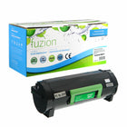 fuzion - Lexmark (51B1H00) Cartouche De Toner Compatible - Rendement Haut - Noir-Couleur d'encre: Noir