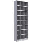 Metalware – Étagère enclenchable RK443, 9 tablettes, 36 x 12 x 100 po, gris clair-Système de tablettes réglables offrant un espace de rangement solide, mais économique qui convient à vos besoins