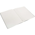 Moleskine - Cahiers personnels Cahier Kraft, lignes larges, 5 po x 8 1/4 po, Paquet de 3-Couvertures en carton ondulé Kraft flexible et robuste