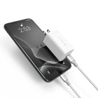 Adam Elements Chargeur OMNIA Ultra Compact à Port unique X6 USB-C PD 65W - Blanc-Brancher et utiliser