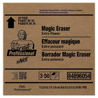 M. Net ââ‚¬â€œ Éponges pour effaceur magique extra puissant, 30 unités, 30 paquets/boîte-Lâ€™eau active les particules microrécurantes et soulève la saleté tenace