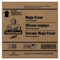 M. Net ââ‚¬â€œ Éponges pour effaceur magique extra puissant, 30 unités, 30 paquets/boîte-Lâ€™eau active les particules microrécurantes et soulève la saleté tenace