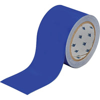 SCN Industrial - Rubans Pour Marquage De Planchers Toughstripe 3po x 100', Polyester, Bleu-Couleur Bleu