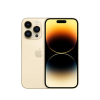 Apple - iPhone 14 Pro 6.1 po ecran Liquid Retina XDR, 256 Go, Or, Bell et Virgin Plus-Écran Super Retina XDR de 6,1 po toujours allume avec ProMotion