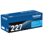 Brother – Cartouche de toner cyan TN227, haut rendement-Conçu intelligemment dans le cadre d'un système d'impression complet pour fonctionner en toute transparence avec votre imprimante Brother