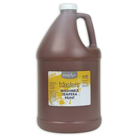 Little Masters – 128 oz. Peinture lavable, brun (214750)-Brun