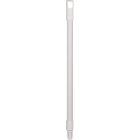 Remco – Manche de racloir pour matières dangereuses, 24 po, fibre de verre, filetage européen (6024)-Matériau : fibre de verre