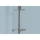 Monarch Specialties - 2163 Patere - Metal Argent-Ideal pour votre petite maison, appartement, condo ou dortoir ; le cintre s'integre parfaitement dans l'entree, le bureau ou le vestiaire