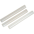 Outils Aurora – Bâtons de colle haute température - 7/16 x 4 po - transparents - 100/paquet-Usage recommandé : force élevée, haute température, pour des matériaux non poreux comme du métal ou du plastique