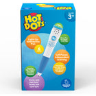 Educational Insights - Hot Dots® Light-Up Interactive Pen 6-Pack-donner vie à l'apprentissage : Appuyez sur le stylo interactif hot dots light-up à un point de réponse sur l'un des dizaines de livres, d'activités et de jeux de cartes Hot Dots et Hot Dots Jr. pour une expérience d'apprentissage interactive sans écran.
