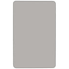 Flash Furniture – Table d’activités mobile, hauteur ajustable, surface en stratifié de 72 x 36 x 1,25 po, gris (XUA3672RECGYHAC)-Table d’activités rectangulaire grand public