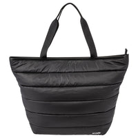Gry Mattr - Sac fourre-tout matelassé, noir-Matelassage noir mat