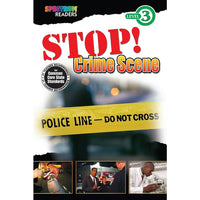 Livre numérique : Spectrum - Stop! Crime Scene, 704335-EB, 1re - 2e année-Vous recevrez deux courriels : le premier confirmant la totalité de votre commande et le second comportant un lien de téléchargement. Vous pourrez utiliser le lien de téléchargement immédiatement ou plus tard, comme vous le voulez.