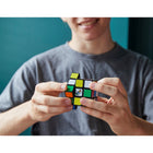 Rubik's Cube - Le Cube de Résolution de problèmes Classique Original de 3"x 3"-Stickerless - Les autocollants traditionnels ont été remplacés par du plastique, ce qui signifie pas de décoloration, de pelage ou de tricherie!