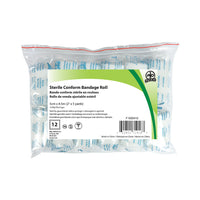Bande conforme, 5cm x 4,5m, 12/paquet-Moule facilement le contour du corps sans entraver le mouvement