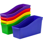 Storex grand bac à livre - couleurs assorties - paquet de 30-Relier plusieurs bacs ensemble pour une stabilité maximale