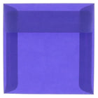 JAM Paper Enveloppes translucides, 5,5 x 5,5 po, bleu primaire, 250/paquet-Enveloppes en papier translucide bleu primaire