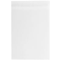 JAM Paper Enveloppe emballage cello avec fermeture auto-adhésive, 10 x 13 po, transparent, paquet de 1000-Transparent