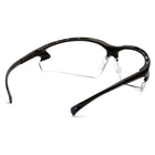 Pyramex – Lunettes de sécurité Venture 3, verres transparents, monture noire, 12/paquet-Certifications : ANSI Z87.1, CE EN166, CSA Z94.3