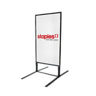 Futech RS001 - Porte-affiche d'extérieur résistant au vent, 24"L x 36"H, Noir-Taille du cadre : 24"L x 36"H; Taille totale : 44"H