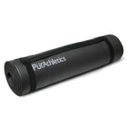 PurAthletics - Tapis D’Exercice Et De Pilates, 10mm Noir-Tapis d'exercice et de Pilates 10 mm (Noir)