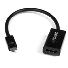 StarTech ® Convertisseur mini DisplayPort à HDMI, adaptateur actif Mdp 1.2 à HDMI pour Ultrabook/portable, 4K à 30 Hz, noir-Assure la meilleure sortie vidéo possible en tirant parti des technologies d’affichage de demain, et supportant vidéo 4K Ultra HD