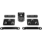 Logitech – Trousse de montage pour Rally 939-001644-Le support de caméra offre la possibilité de monter la caméra sur un mur directement au-dessus ou au-dessous de l'écran pour une ligne de vue naturelle et un contact visuel avec les participants à distance.