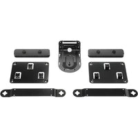Logitech – Trousse de montage pour Rally 939-001644-Le support de caméra offre la possibilité de monter la caméra sur un mur directement au-dessus ou au-dessous de l'écran pour une ligne de vue naturelle et un contact visuel avec les participants à distance.