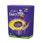 Cadbury Oeuf de Pâques Géant de Lait Laiti-Contient 1 œuf géant en chocolat Cadbury avec 2 délicieuses barres de partage de lait Cadbury Dairy