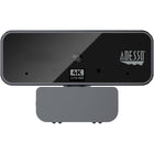 Adesso - Webcam Adesso CyberTrack H6 4K Ultra HD USB avec microphone stéréo intégré et obturateur de confidentialité-Résolution vidéo haute définition 4K