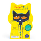 Educational Insights - Pete le chat®, j'aime mon jeu de boutons-Comprend 4 planches de chemise Pete the Cat avec des fentes à boutons en forme, 20 boutons en forme, 1 presseur Pete the Cat, spinner de jeu et guide.