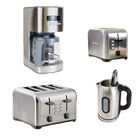 Kenmore - Grille-pain 2 tranches - Acier inoxydable gris et argent-Ramasse-miette amovible sans BPA