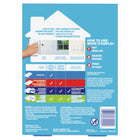 Mr Clean - Effaceur magique Original, coussins nettoyants avec Durafoam, 6 unités-Ce récurant nettoyant est dur pour la saleté partout dans la maison! Nettoyant pour les surfaces, les murs, le bain, la porte du four, efface les marques sur les interrupteurs, les portes et bien plus!