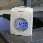 uPunch - Ensemble d'horloge de calcul électronique-Dimensions : 11,25 po H x 11,5 po l x 12 po P