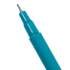 Marvy Uchida – Le Pen – pointe ultra fine – turquoise – paquet de 2-Les stylos sont parfaits pour le dessin, le lettrage, les invitations et l'écriture de tous les jours