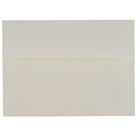JAM Paper Enveloppes Strathmore A7, papier vergé blanc naturel, 250/paquet-Enveloppe Strathmore en papier vergé blanc naturel