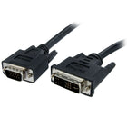 StarTech  Câble vidéo pour moniteur, DVI à VGA, 10 pi-Le câble DVI numérique de haute qualité vous permet d’envoyer des vidéos haute résolution vers votre moniteur à 10 pieds de distance