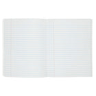 Merangue - Carnet d'écriture - 9-3/4 x 7-1/2 po - 200 Pages - Noir - Paquet de 6-Lignes larges (espacement de 11/32 po) avec marge verticale de ligne rouge