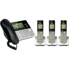 VTech - Téléphones avec/sans fil CS6949-3 à 3 combinés avec répondeur-Répertoire téléphonique de 50 noms/numéros