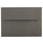JAM Paper Enveloppes simples A7 nuances foncées, gris foncé, 250/paquet-Enveloppes simples de couleur gris foncé
