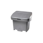 Urban Images, Conteneur De Rangement Robuste Pour L'Extérieur, 30po x 24po x 24po, 5,5 Pi³, Gris-Capacité 5,5 pi³
