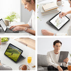 Logitech - Folio Touch pour iPad Pro 11 pouces (1re, 2e et 3e génération) - Graphite-Poids : 646 g