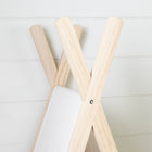 Étagère tipi Sweedi,  Coton Naturel et Pin, de Meubles South Shore-14" (L) x 36.75" (P) x 59.25" (H) Pouces
