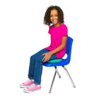 Bouncyband Coussin sensoriel Little Wiggle Seat, Menthe-Efficace sur les chaises, les bancs ou directement sur les planchers