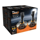 Thrustmaster - Manche à balai T.16000M Space Sim Duo-Un total de 32 boutons d’action (16 sur chaque manette), 24 (12 sur chaque base) avec identification des boutons par le braille