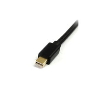 StarTech  Câble adaptateur Mini DisplayPort vers DisplayPort 1,2 de 6 pi, M/M, DisplayPort 4k-Connecteur DisplayPort verrouillable prévient le débranchement accidentel