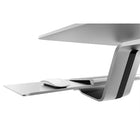 Ergotron - Système de fixation de bureau assis-debout WorkFit-LX (45-405-026)-Taille d’écran recommandée de 21,5 à 27 po; Poids de charge maximal : 28 lb